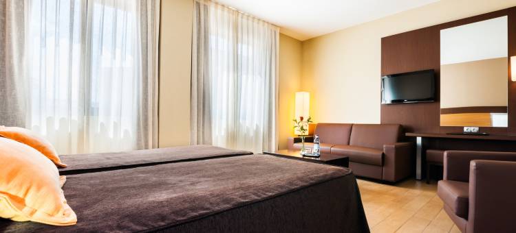 阿爾卡尼斯城飯店(Hotel Ciudad de Alcañiz)图片