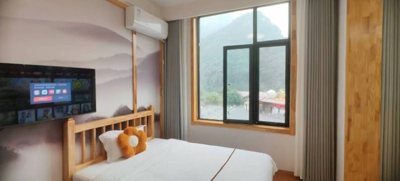 八里沟松迎阁酒店图片