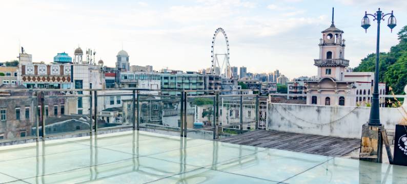 伯虎之家青旅(兴中广场店)图片