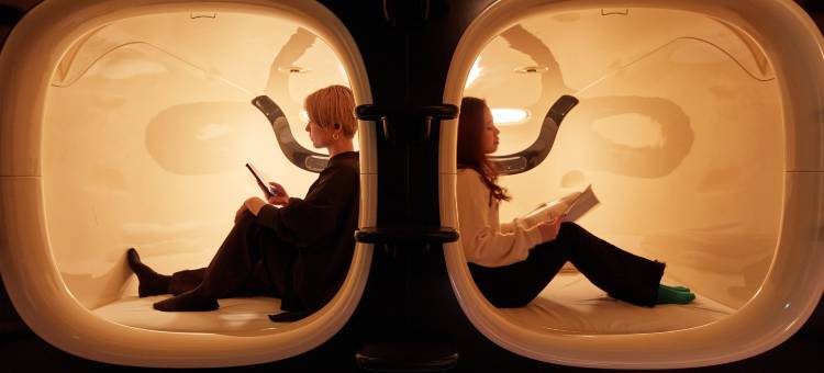 新宿新大久保伦勃朗胶囊酒店(Rembrandt Cabin Shinjuku Shin-Okubo)图片