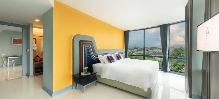 清莱塞勒涅酒店(Hotel Selene Chiang Rai)图片