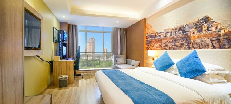 美娱·星峰电竞酒店(东莞东城万达店)图片