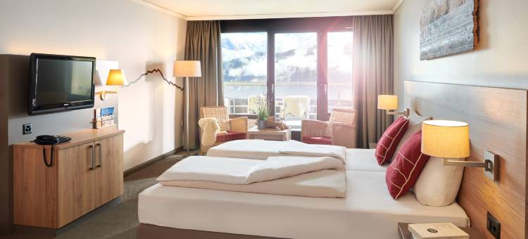 贝阿滕贝格/因特拉肯多林特饭店(Dorint Blüemlisalp Beatenberg/Interlaken)图片