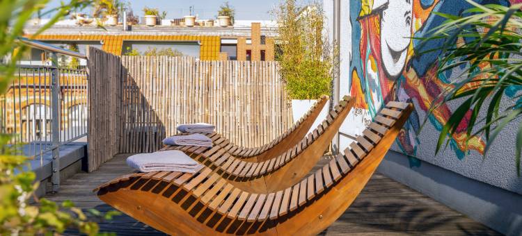 柏林米特怡思得酒店(Innside by Meliá Berlin Mitte)图片