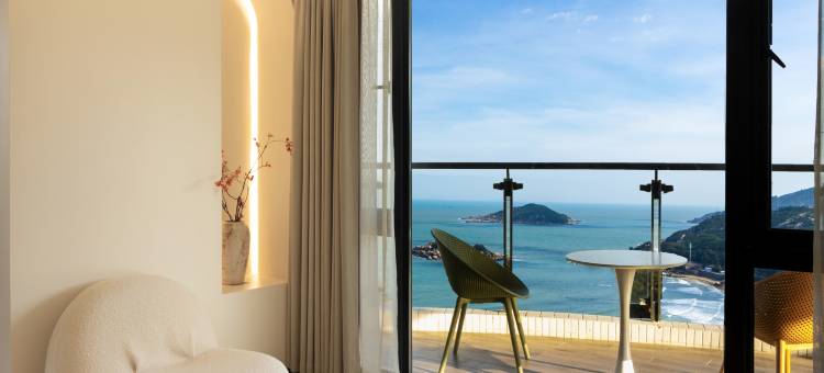 南澳筑海边丨OCEAN·HAVEN AZURE WHISPER海景美宿(青澳湾店)图片