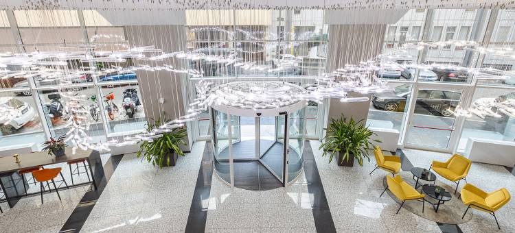 米兰中央旅馆iH酒店(IH Hotels Milano Centrale)图片