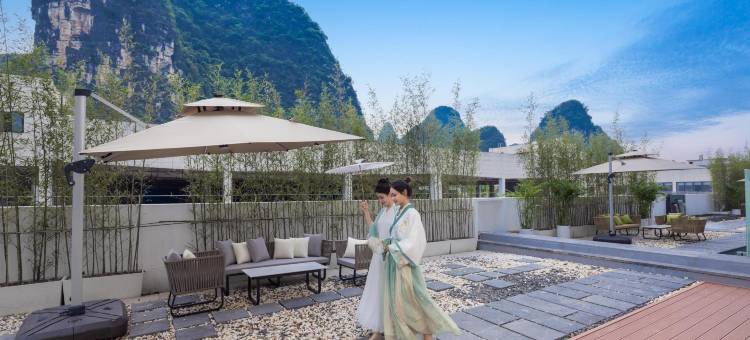 陌上·山水印画酒店(桂林阳朔遇龙河店)图片