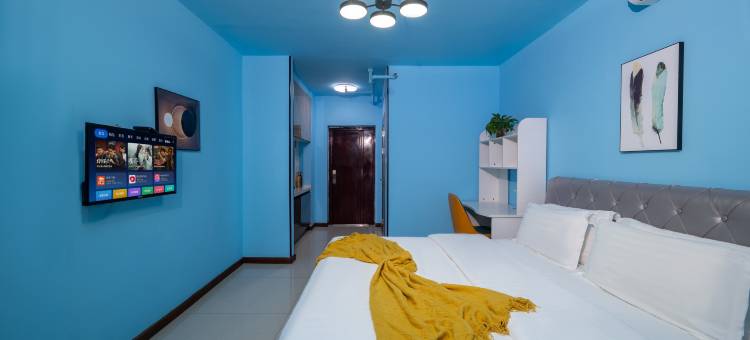 半度-Premier轻奢公寓(沈阳沈北大学城辽宁大学地铁站店)图片