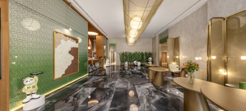 万浩酒店(西南财大柳林校区万盛地铁站店)图片