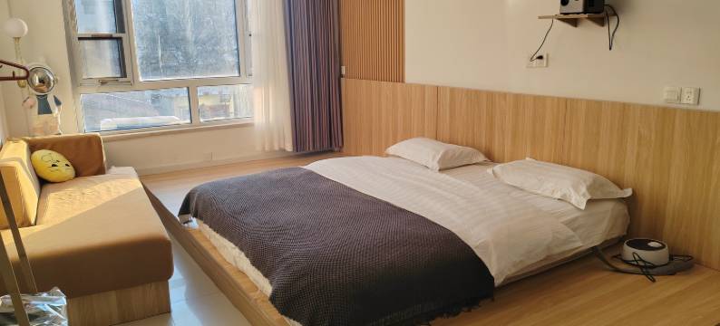 北戴河语晨主题酒店图片