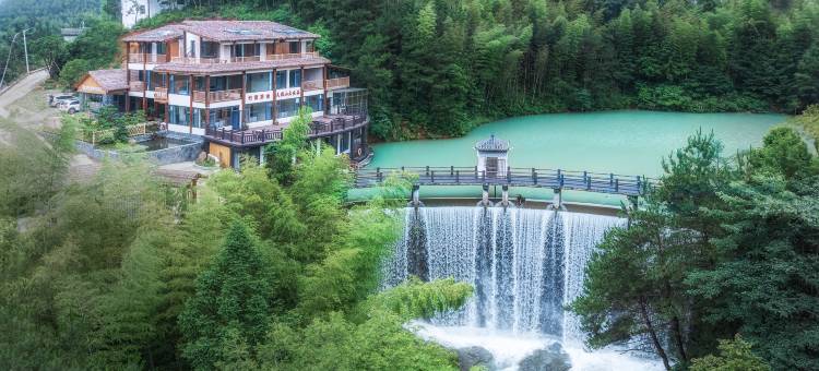 花筑·天柱山竹篱茅舍民宿图片