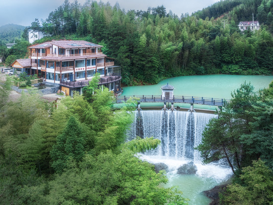 花筑·天柱山竹篱茅舍民宿