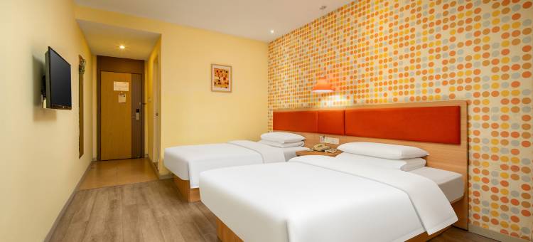 华驿精选酒店(武汉光谷广场华中科技大学店)图片