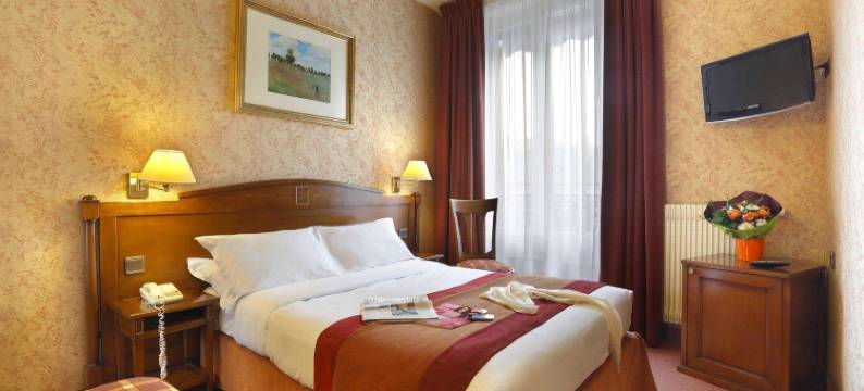 巴黎和平共和国原创城市酒店(The Originals City, Hôtel Paix République, Paris)图片