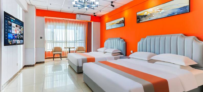 安朗电影民宿(正定北国商城店)图片