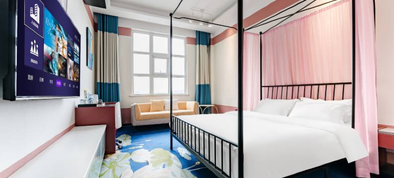 科爱住轻雅酒店(西华青华路店)图片