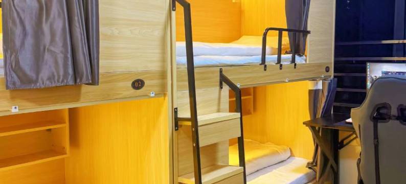 JD理想青年旅舍(石家庄勒泰中心店)图片