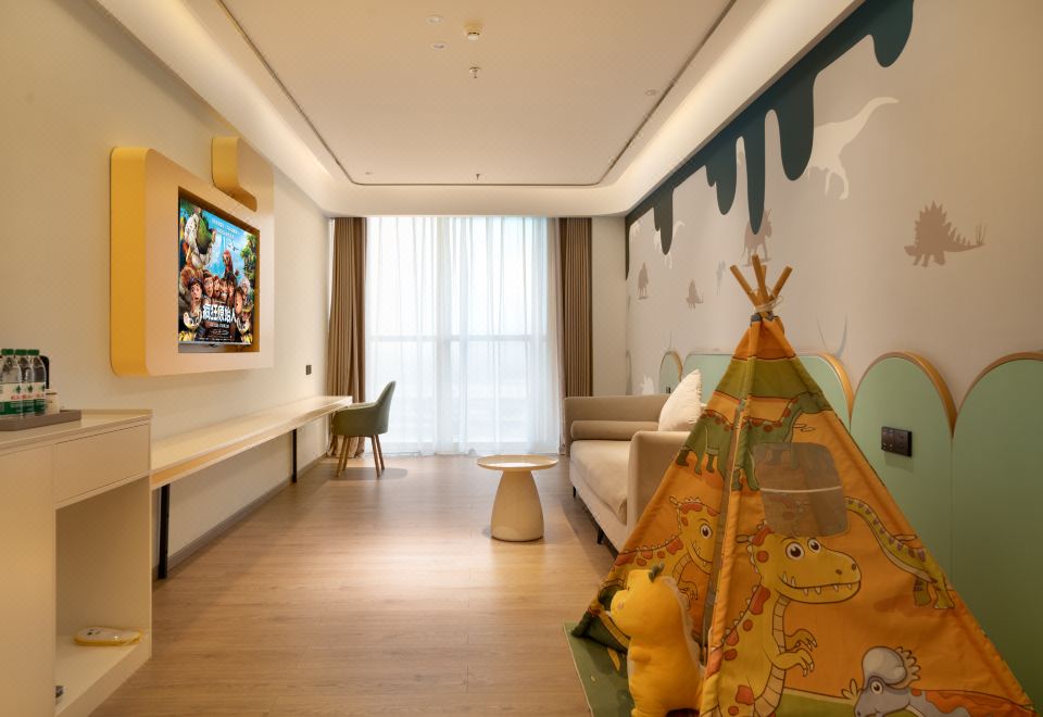 梦龙兰欧酒店 (自贡方特恐龙王国店)外景图