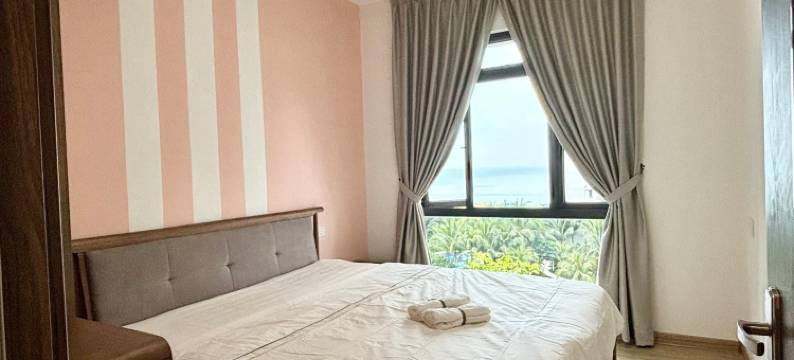 海景一房一卫4人高级公寓森林城市 1E-901(Seaview 1B1R 4pax condo Forest City 1E-901)图片