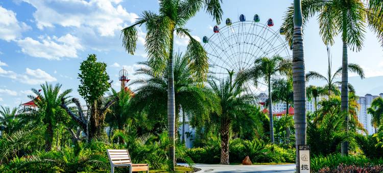 巧家县曼岛酒店图片