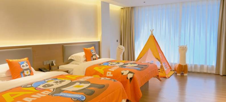 拾月｜柏雅温泉酒店(弥勒湖泉生态园湖泉半山温泉店)图片