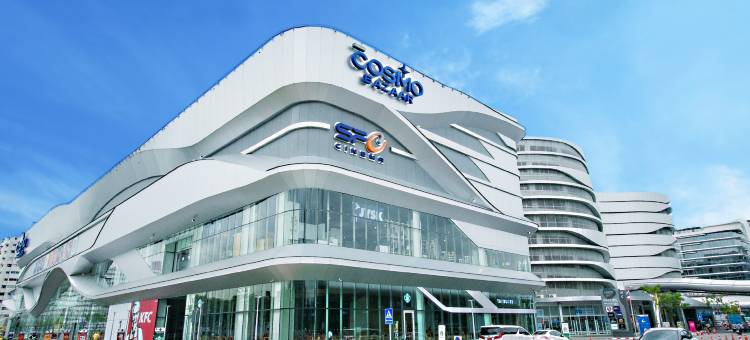 IMPACT 会展中心，日租房，Muang Thong Popular Condo C5(IMPACT Muang Thong Thani, daily rental room, Muang Thong Popular Condo C5)图片