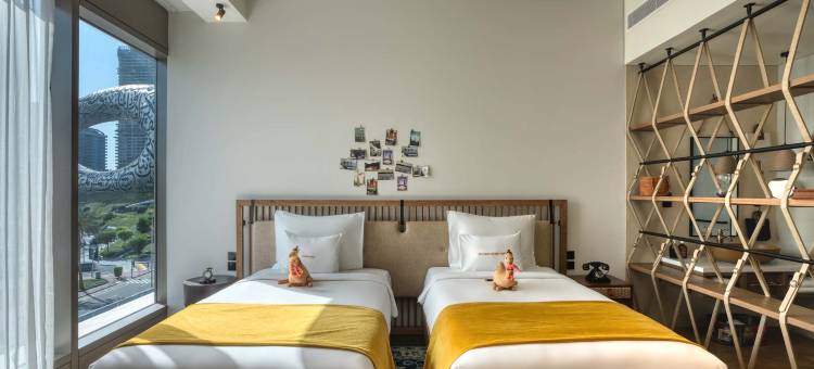 迪拜中央一号 25 小时酒店(25Hours Hotel Dubai One Central)图片