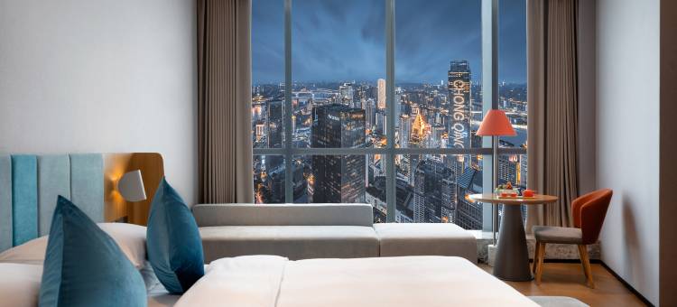 重庆大集Pagoda君亭设计酒店(解放碑洪崖洞店)图片