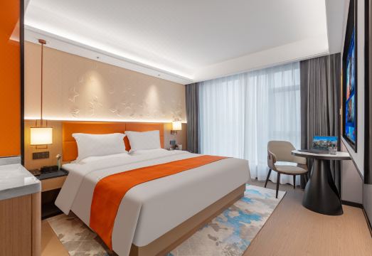 Ji'an Jiangchen Intercontinental Hotel (Ji'an Railway Station)Hotel Overview