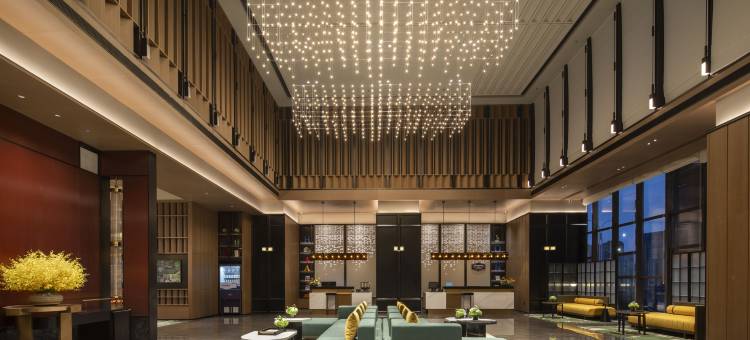 巴中巴州希尔顿欢朋酒店图片