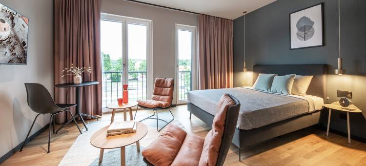 布劳恩史维希ipartment公寓(ipartment Braunschweig)图片