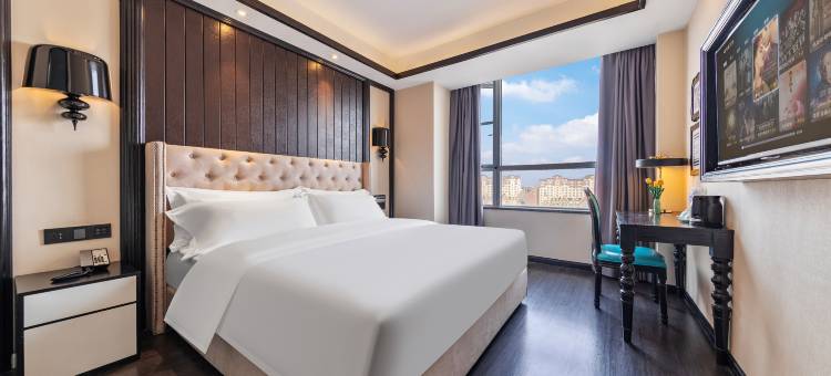 浠岸酒店(绵竹剑桥城店)图片