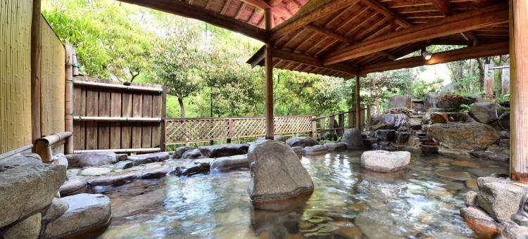 杜美春阁汤郷温泉酒店(YUNOGOUONSEN HOTEL YUNOMORI BISYUNKAKU)图片