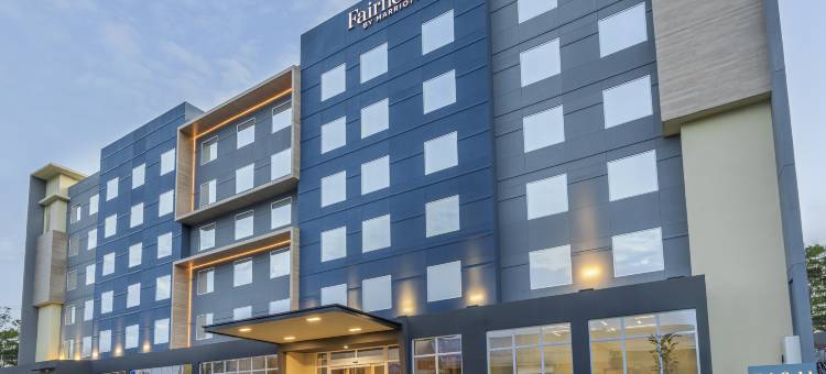 阿拉胡埃拉圣何塞机场万枫万豪酒店(Fairfield by Marriott San Jose Airport Alajuela)图片