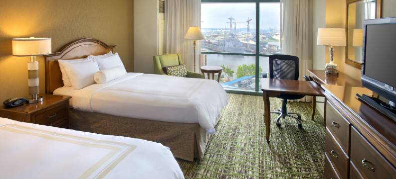 诺福克海湾万豪酒店(Norfolk Waterside Marriott)图片