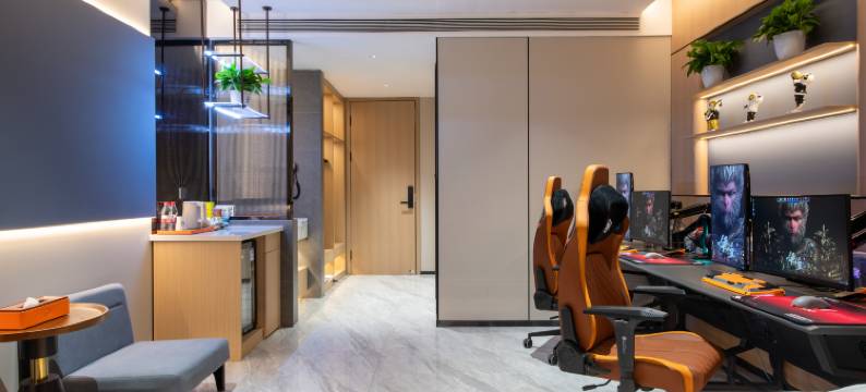 界首熊猫·ALOHA电竞艺术酒店图片