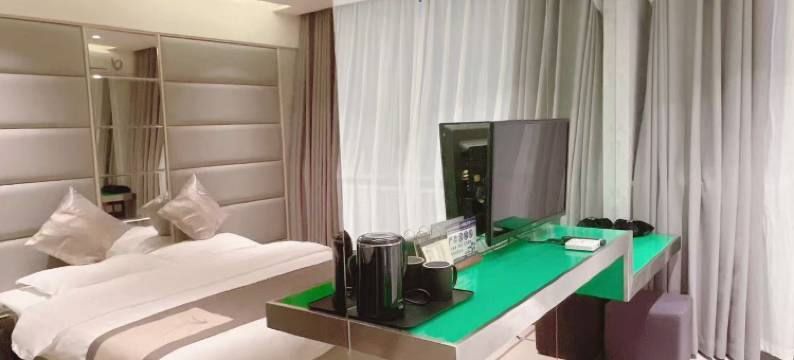 罗马时尚酒店(肇东站店)图片