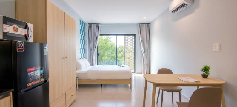 ORA服务式公寓 - 平阳新城(ORA Serviced Apartments - Binh Duong New City)图片