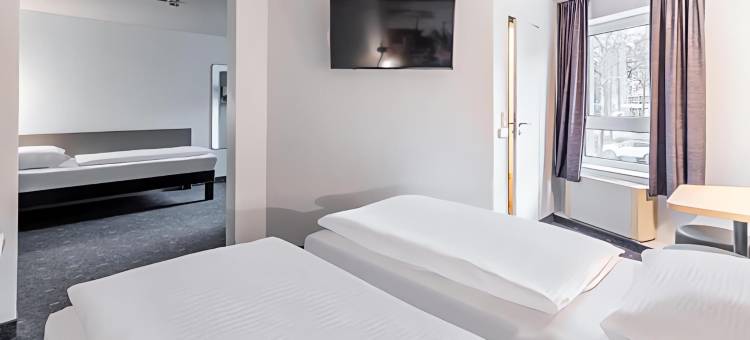 亚琛火车站B&B酒店(B&B HOTEL Aachen-Hbf)图片