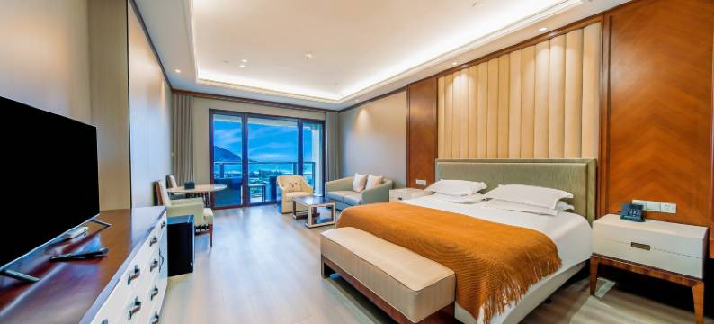 嘉之会艾海度假酒店(朱家尖绿城东沙店)图片