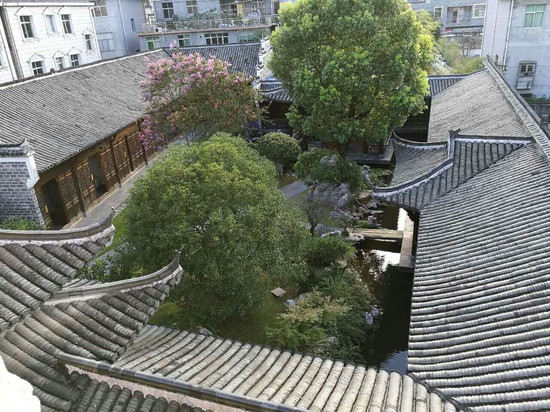 利人堂·徽派隐世庭院美术馆民宿(三宝国际陶艺村店)