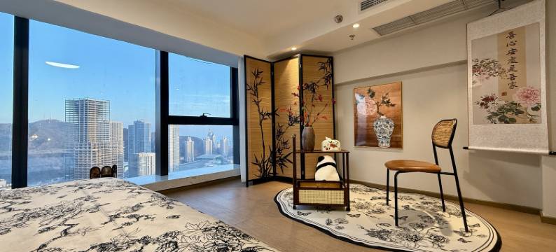 星海湾·嗨海·海景LOFT民宿(星海广场店)图片