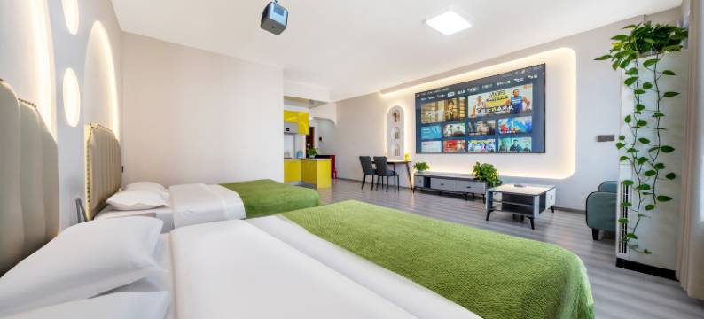 怡蓝湾•朴宿(大连星海广场地铁站店)图片