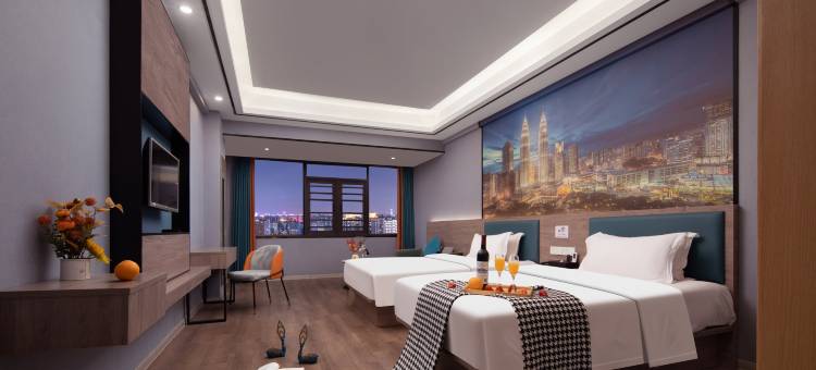 金美林酒店(云浮益华国际广场蟠龙天湖店)图片