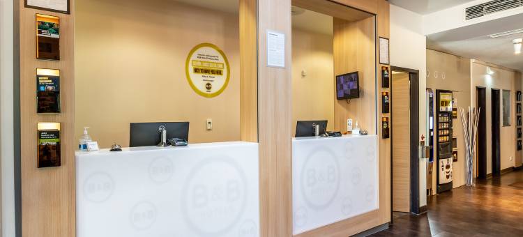 弗赖堡诺德早餐加住宿酒店(B&B HOTEL Freiburg-Nord)图片