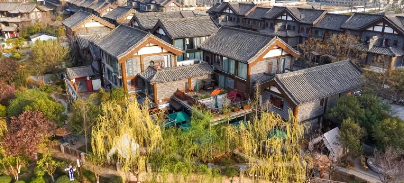 大美别院民宿(开封清明上河园万岁山武侠城店)图片