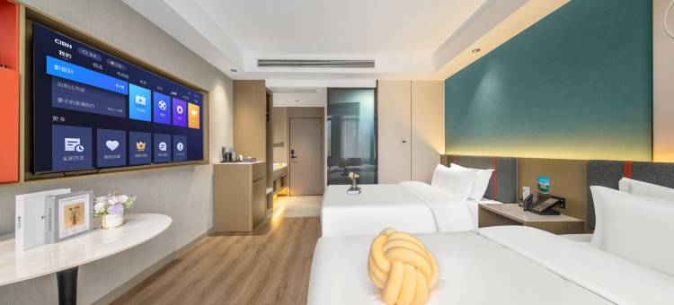 曼呈酒店(义乌万达广场店)图片