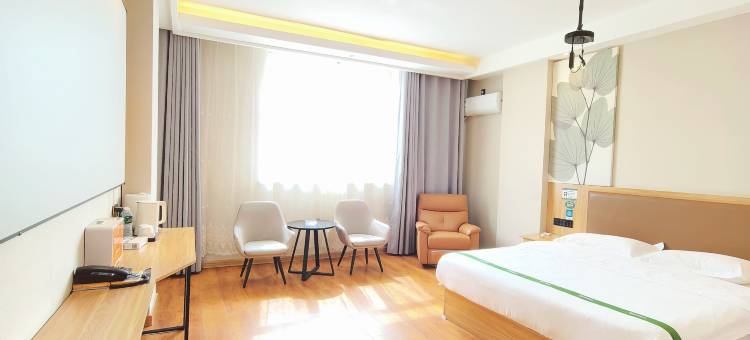 格林豪泰酒店(哈密火车站店)图片