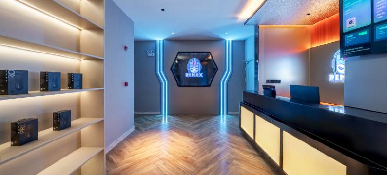 ReMAX热麦电竞酒店(北仑银泰新大路店)图片