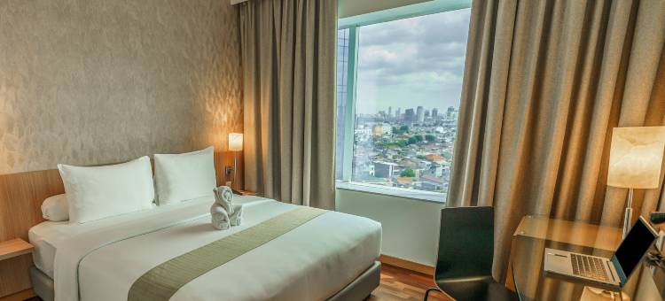 哈里斯 - 基马亚斯利皮酒店(Hotel Kimaya Slipi Jakarta by Harris)图片